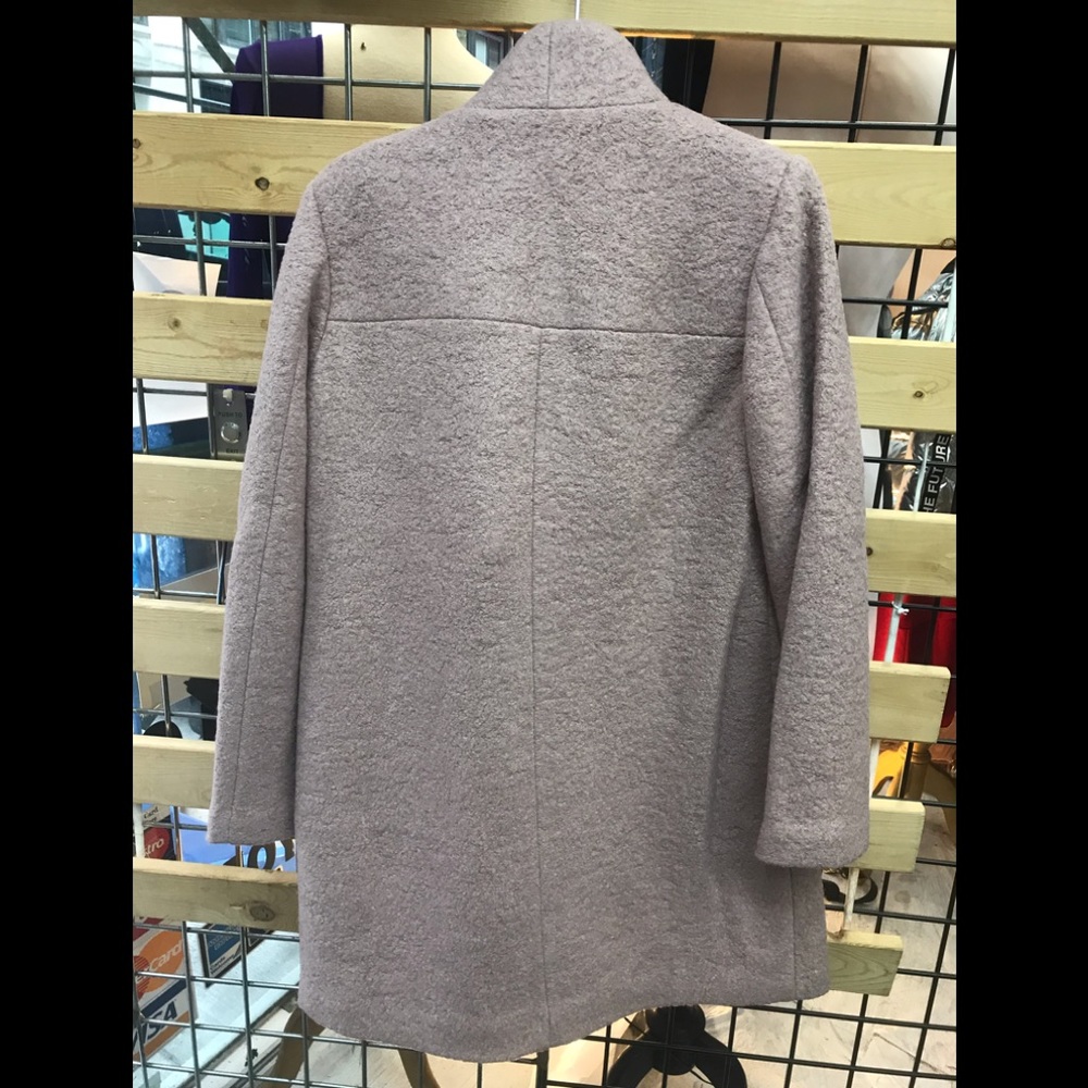 NWT,Kenneth Cole Wool Blend Bouclé Coat,blush - Picture 6 of 16